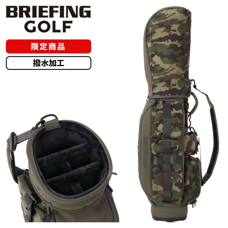 限定商品】 CR-6 #02 CAMO COMBI キャディバッグ | Multiverse マルチ
