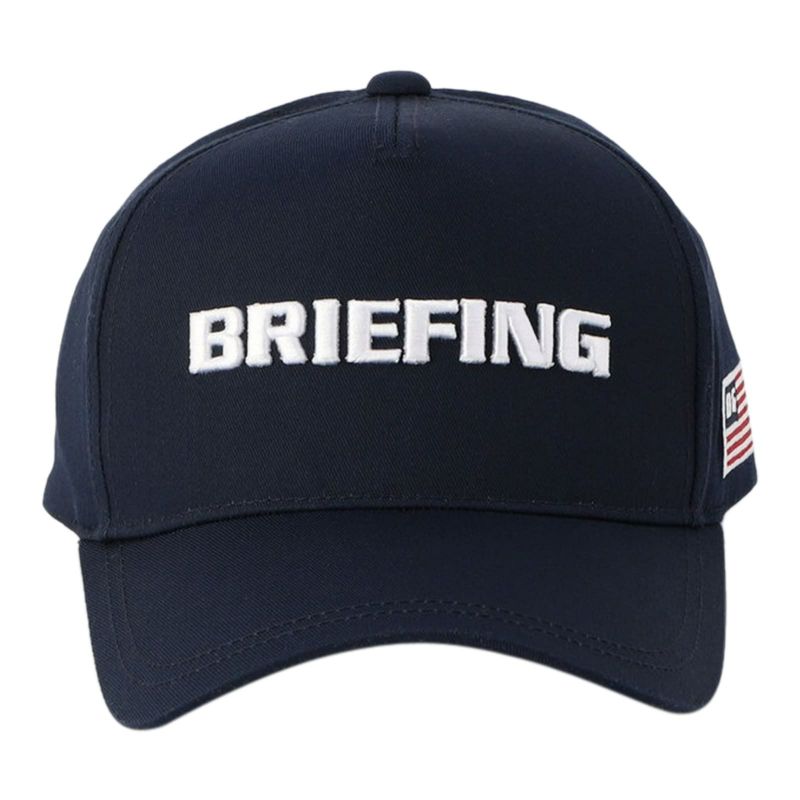 廃番　BRIEFING 新品　MS BASIC FRONT PANEL CAP まとめ買い割引対象】 BRIEFING 新品 BASIC PANEL CAP - メルカリ