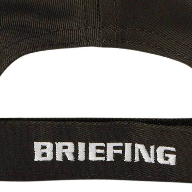 廃番　BRIEFING 新品　MS BASIC FRONT PANEL CAP MS BASIC FRONT PANEL CAP 帽子 キャップ URBAN ATHLETE