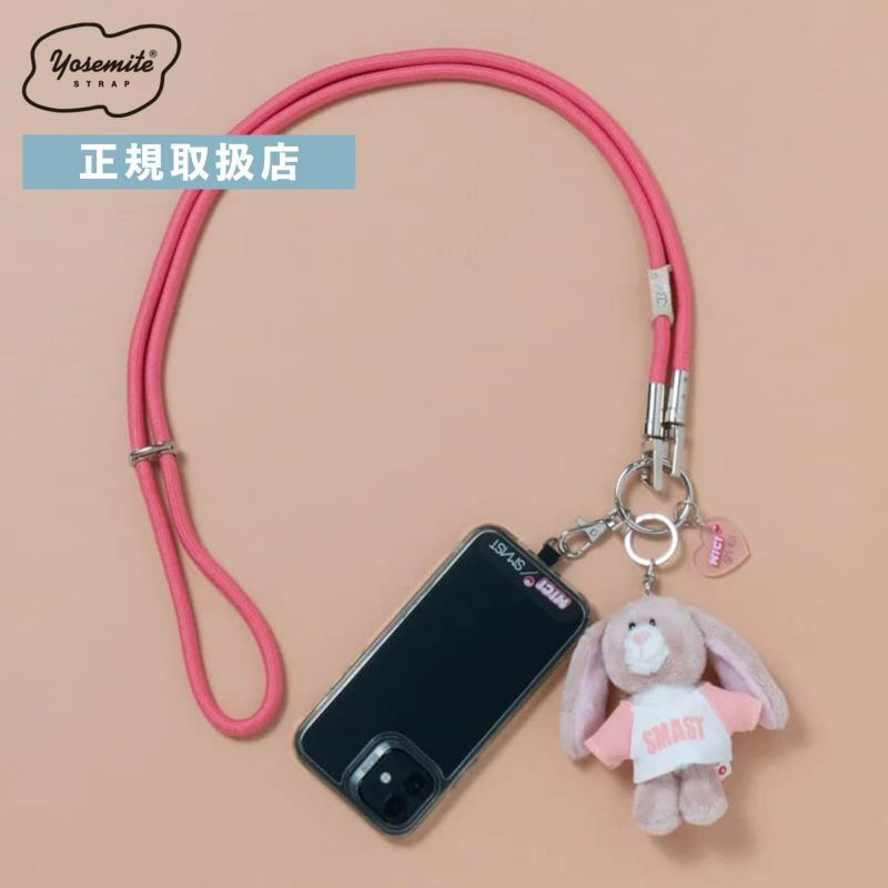 YOSEMITE モバイルストラップ NICI×SMAST MOBILE STRAP ヨセミテ