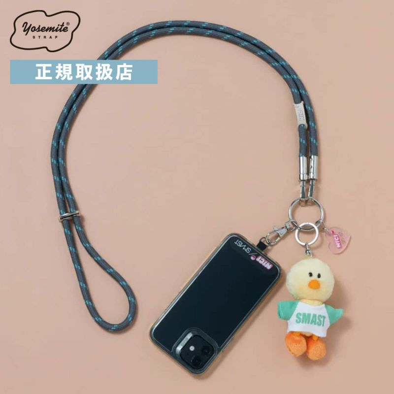 YOSEMITE モバイルストラップ NICI×SMAST MOBILE STRAP ヨセミテ