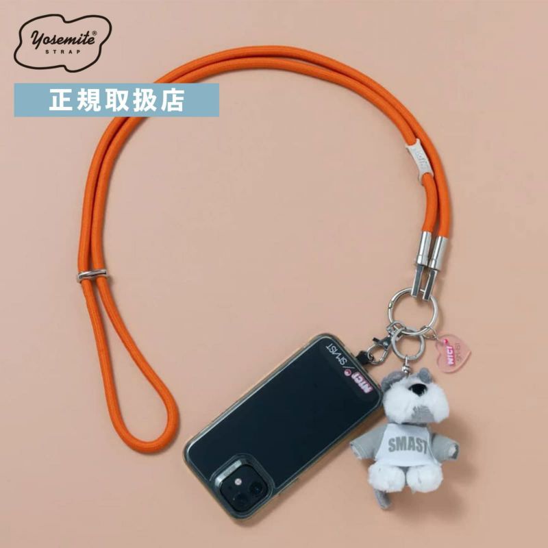 YOSEMITE モバイルストラップ NICI×SMAST MOBILE STRAP ヨセミテ