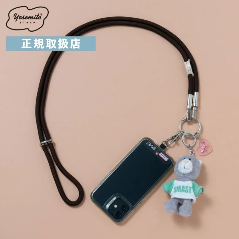 YOSEMITE モバイルストラップ NICI×SMAST MOBILE STRAP ヨセミテ