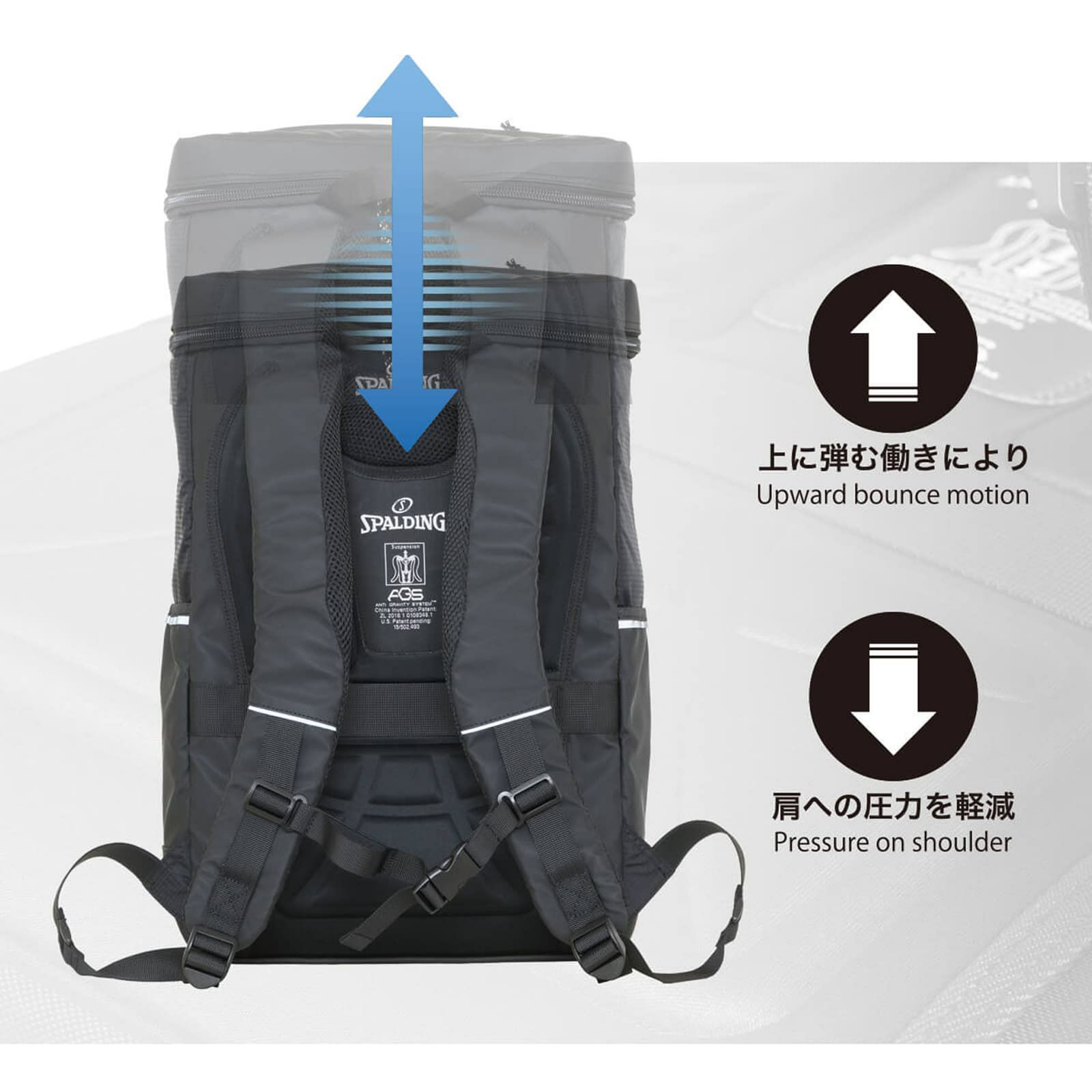 BOX TYPE RUCK 35L バックパック AGS | Multiverse マルチバース